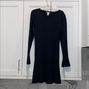 H&M Gorgeous Fit & Flare dress NWOT Large